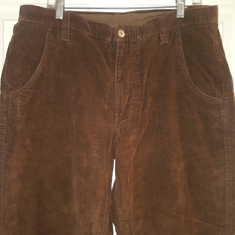 Corduroy pants